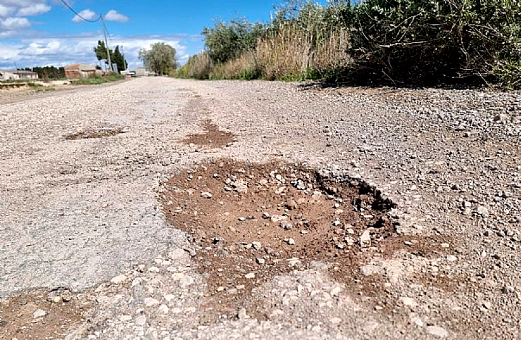 Vecinos de La Ñorica denuncian el grave estado de los caminos y exigen soluciones urgentes